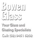 Bowen glass logo